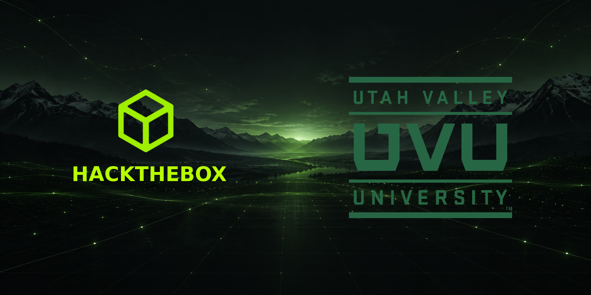 Hack The Box and Utah Valley University